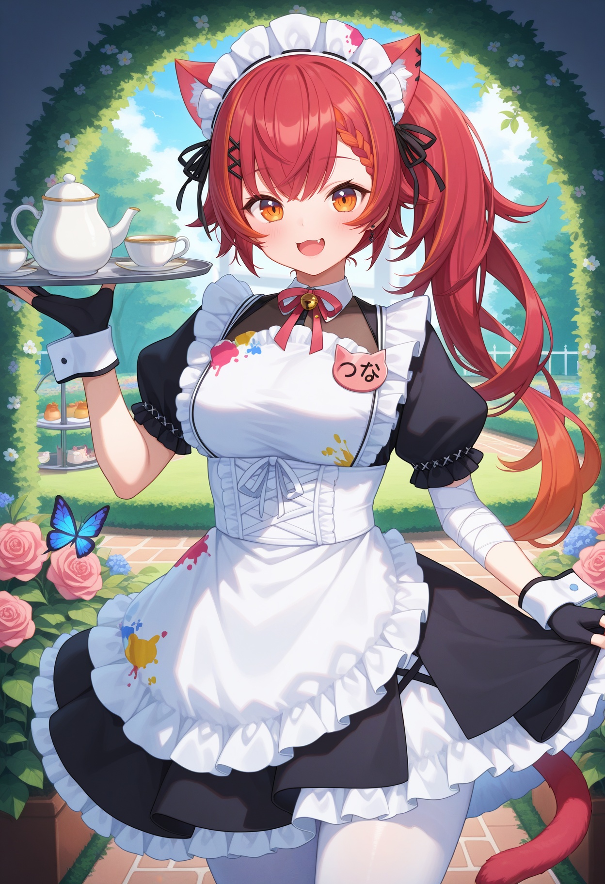 best quality,  masterpiece,  1girl on Tensor.Art