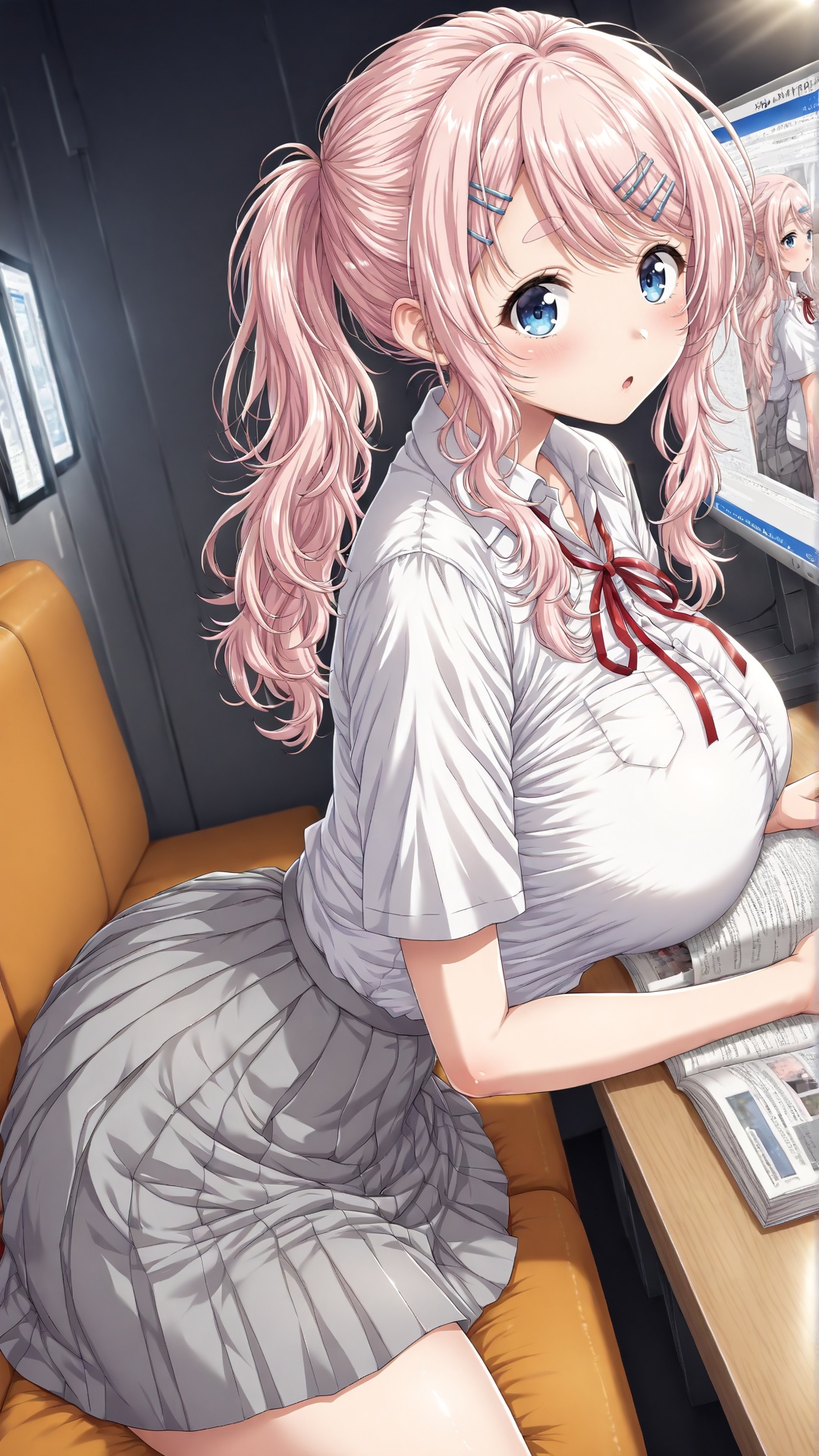 yano honami,  1girl,  solo on Tensor.Art