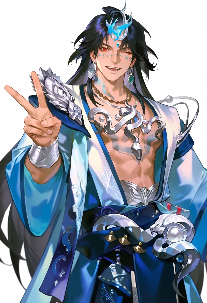 1boy,  solo,  male focus on Tensor.Art