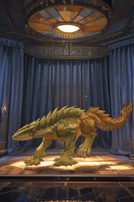 iguion,  scales,  tail on Tensor.Art