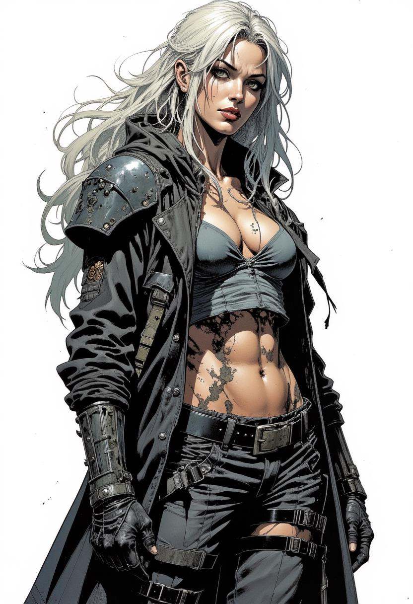Comic book style,  intricate detail,  depth of field on Tensor.Art