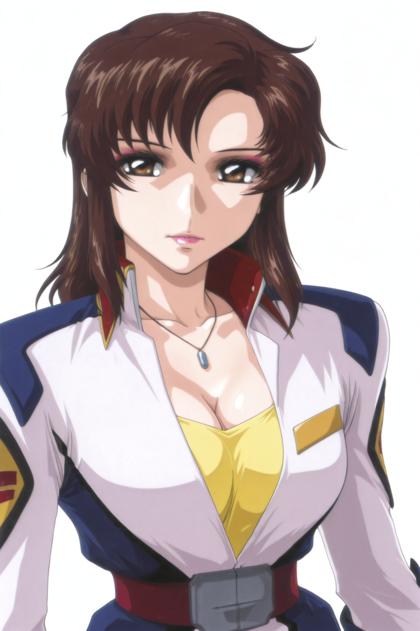 Hisashi Hirai Style,  1girl,  solo on Tensor.Art