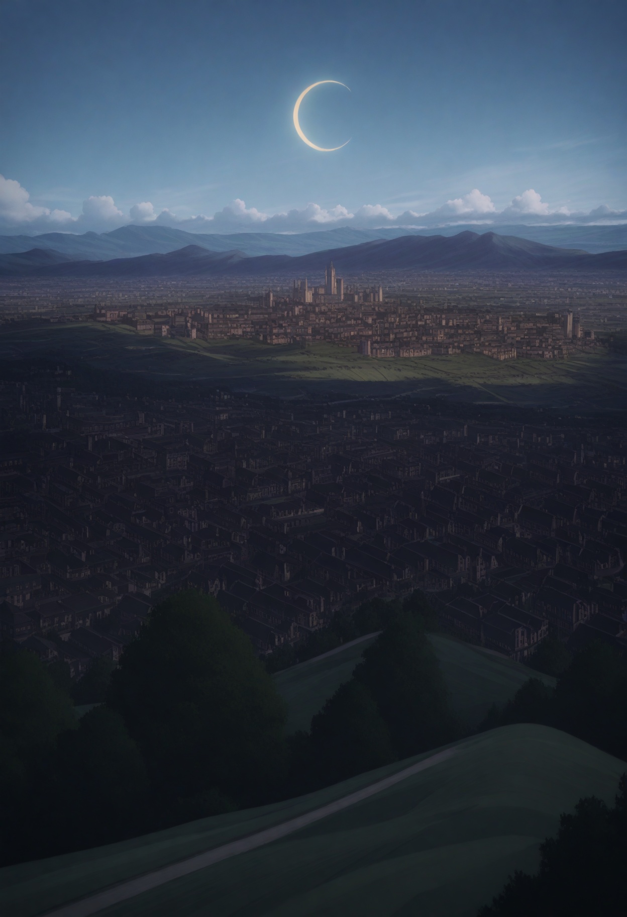 n0cturn3,  scenery,  no humans on Tensor.Art
