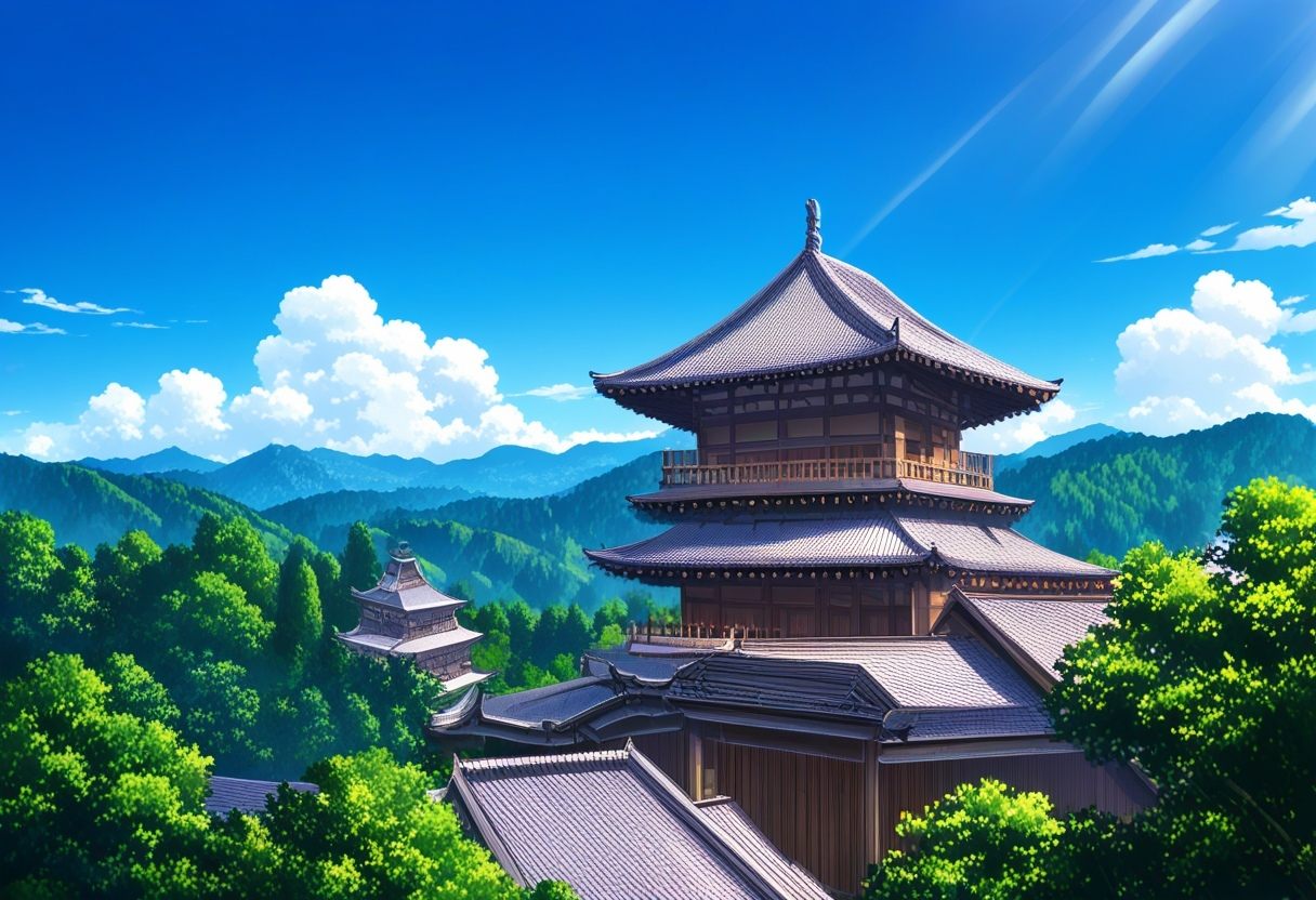 no humans,  scenery,  rooftop on Tensor.Art