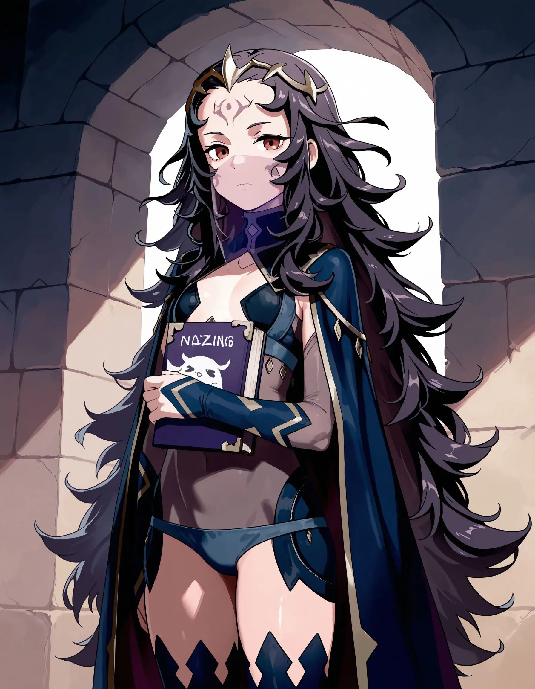 1girl,  solo,  nyx feh on Tensor.Art