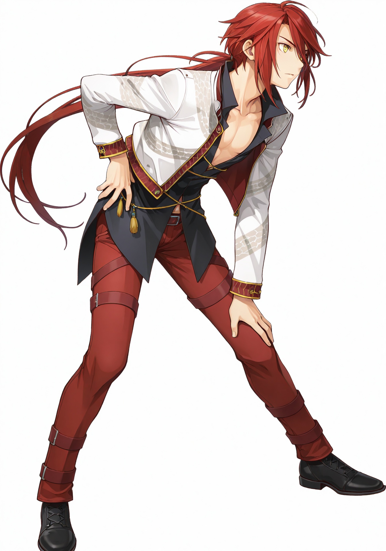 1boy,  male focus,  solo on Tensor.Art