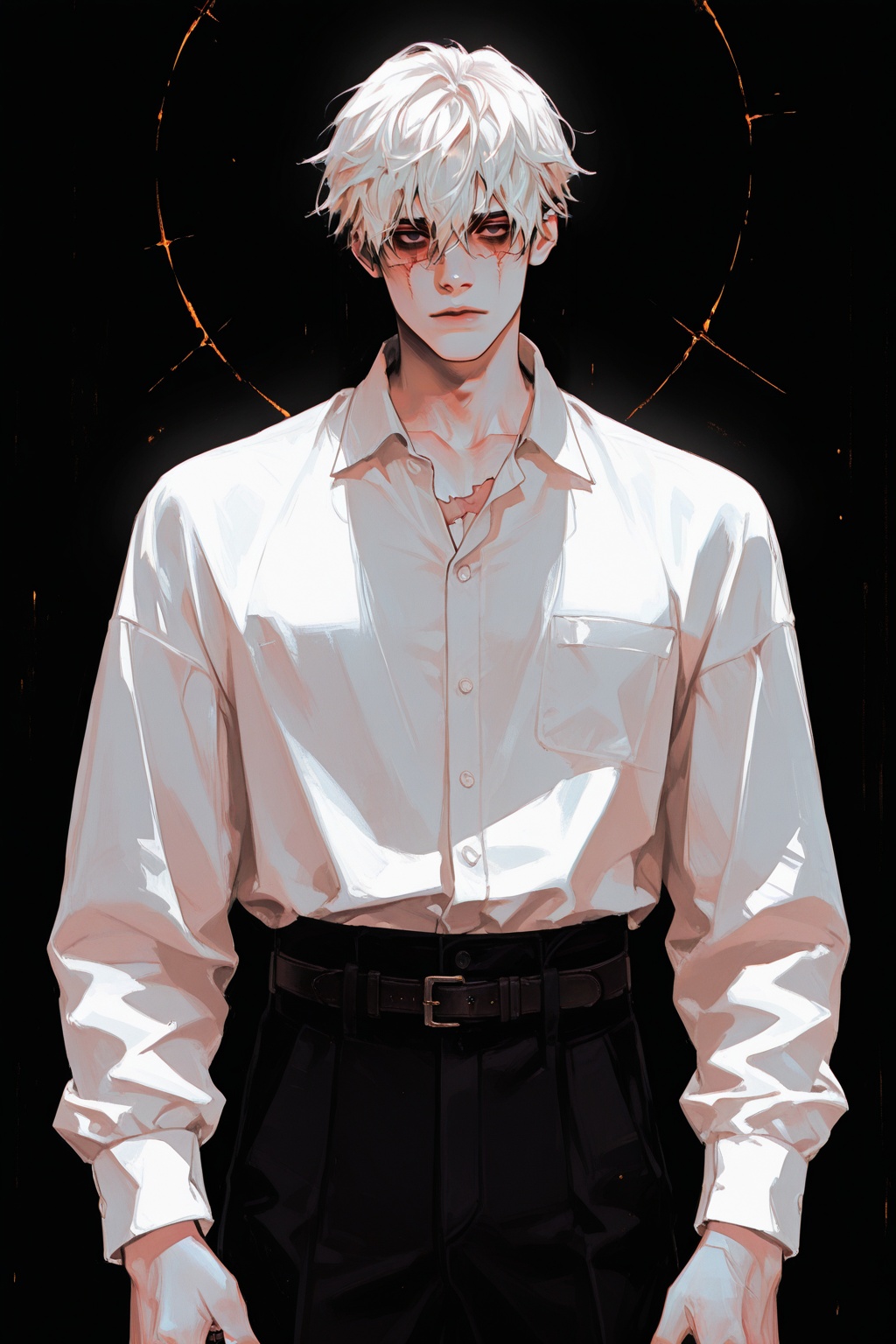 1boy,  male_focus,  solo on Tensor.Art