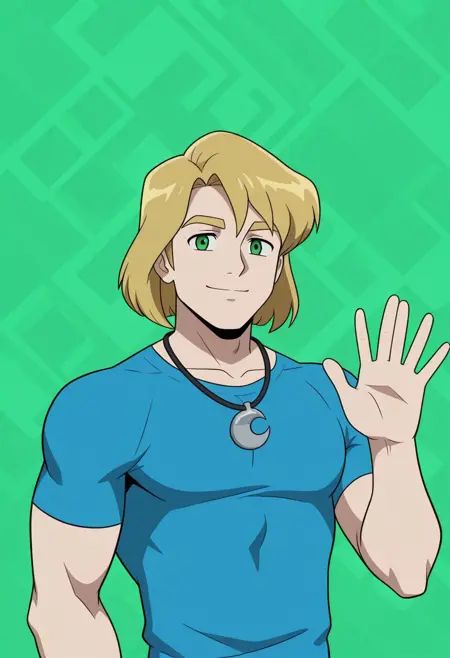 DannyRand,  solo,  male on Tensor.Art