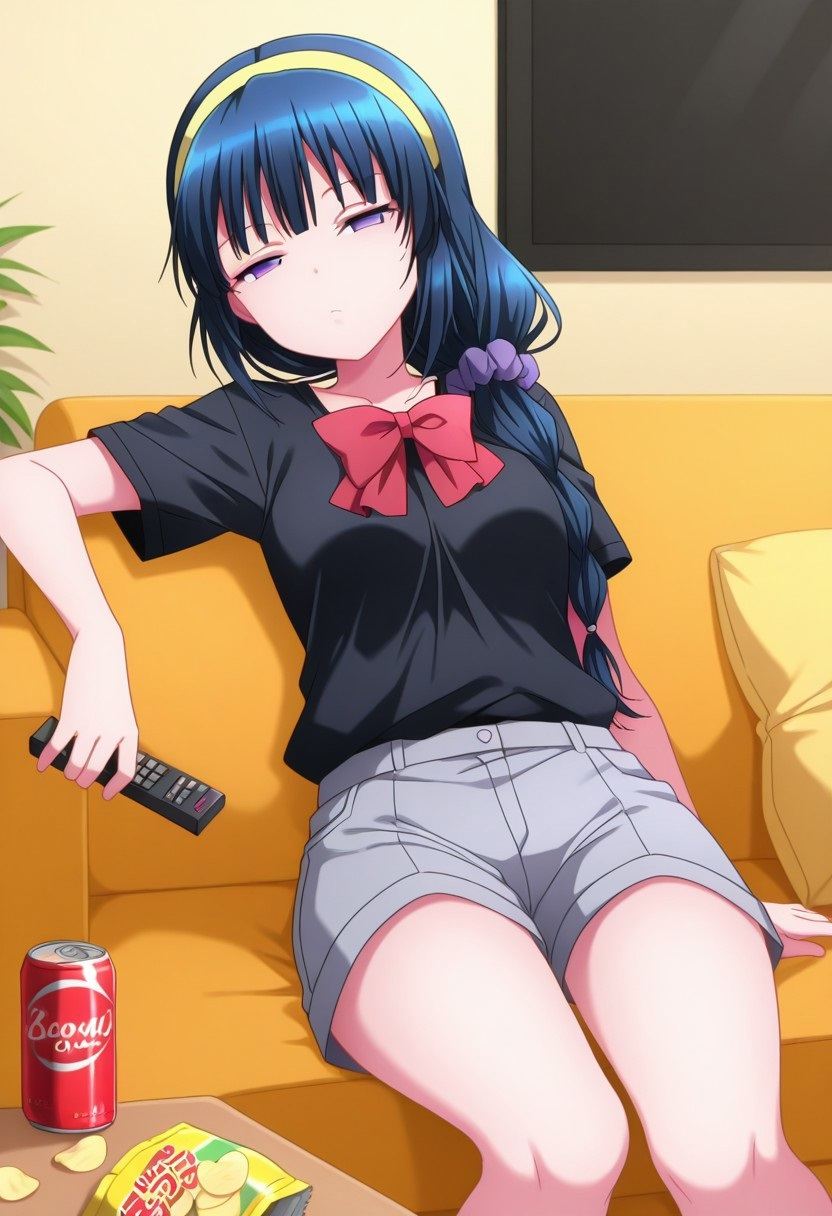 nozomi_komine,  1girl,  solo on Tensor.Art