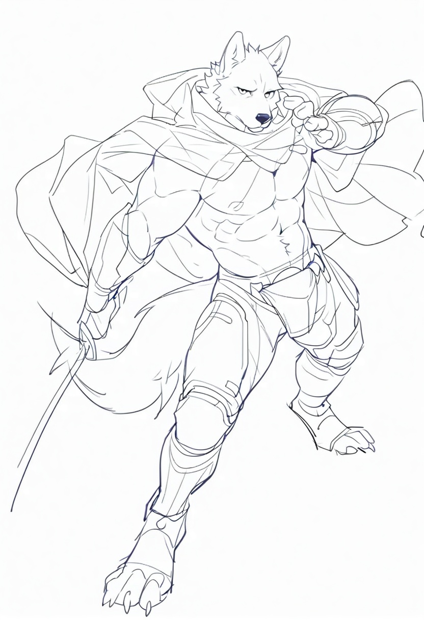 draft,  monochrome,  sketch on Tensor.Art