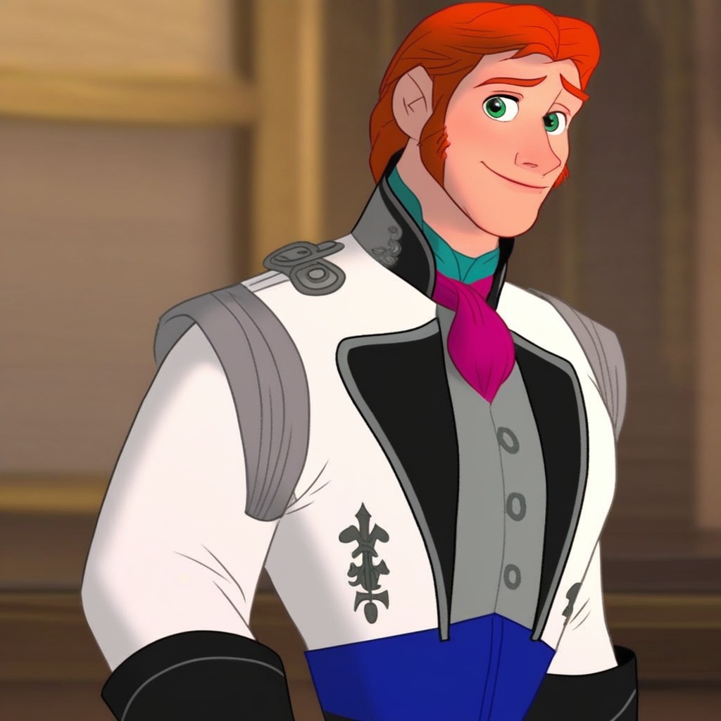 1boy,  solo,  Prince_Hans on Tensor.Art