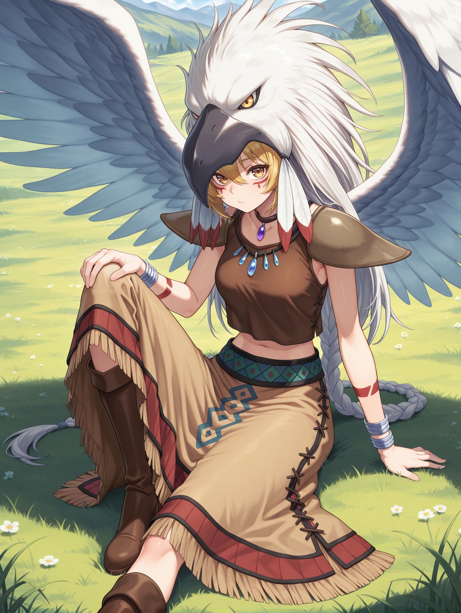 guardian eatos,  1girl,  solo on Tensor.Art
