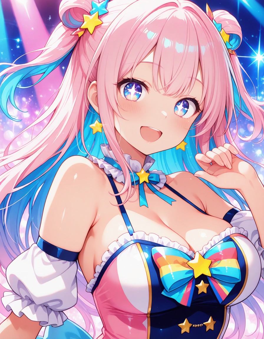 5fingers,  (anime style),  (illustration) on Tensor.Art