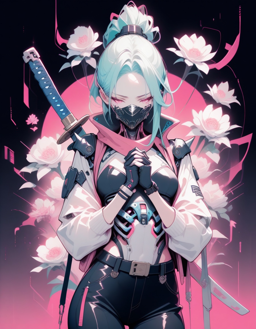dinncybrpnk cyberpunk,  ,  1girl on Tensor.Art