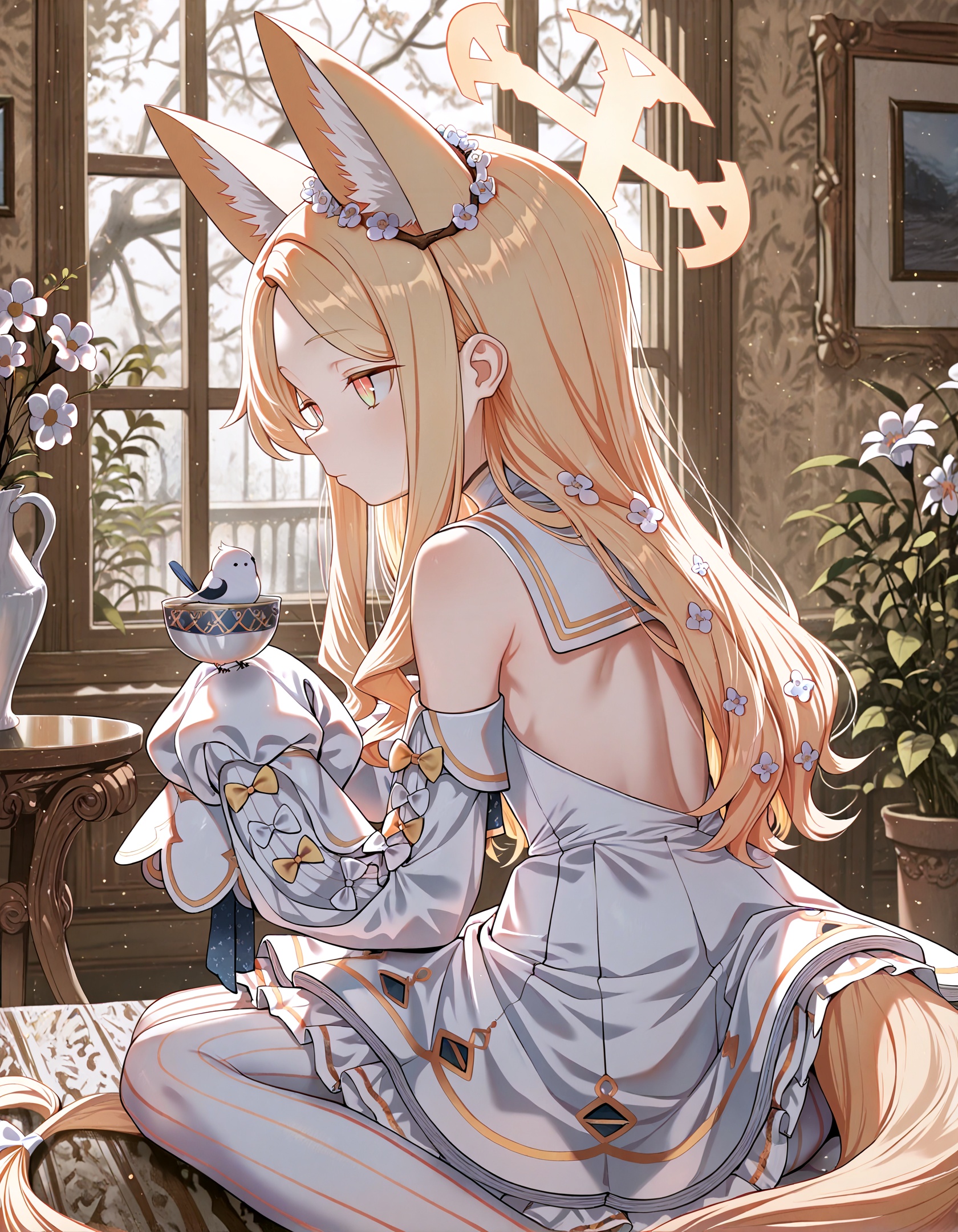 1girl,  seia \(blue archive\),  amazing quality on Tensor.Art