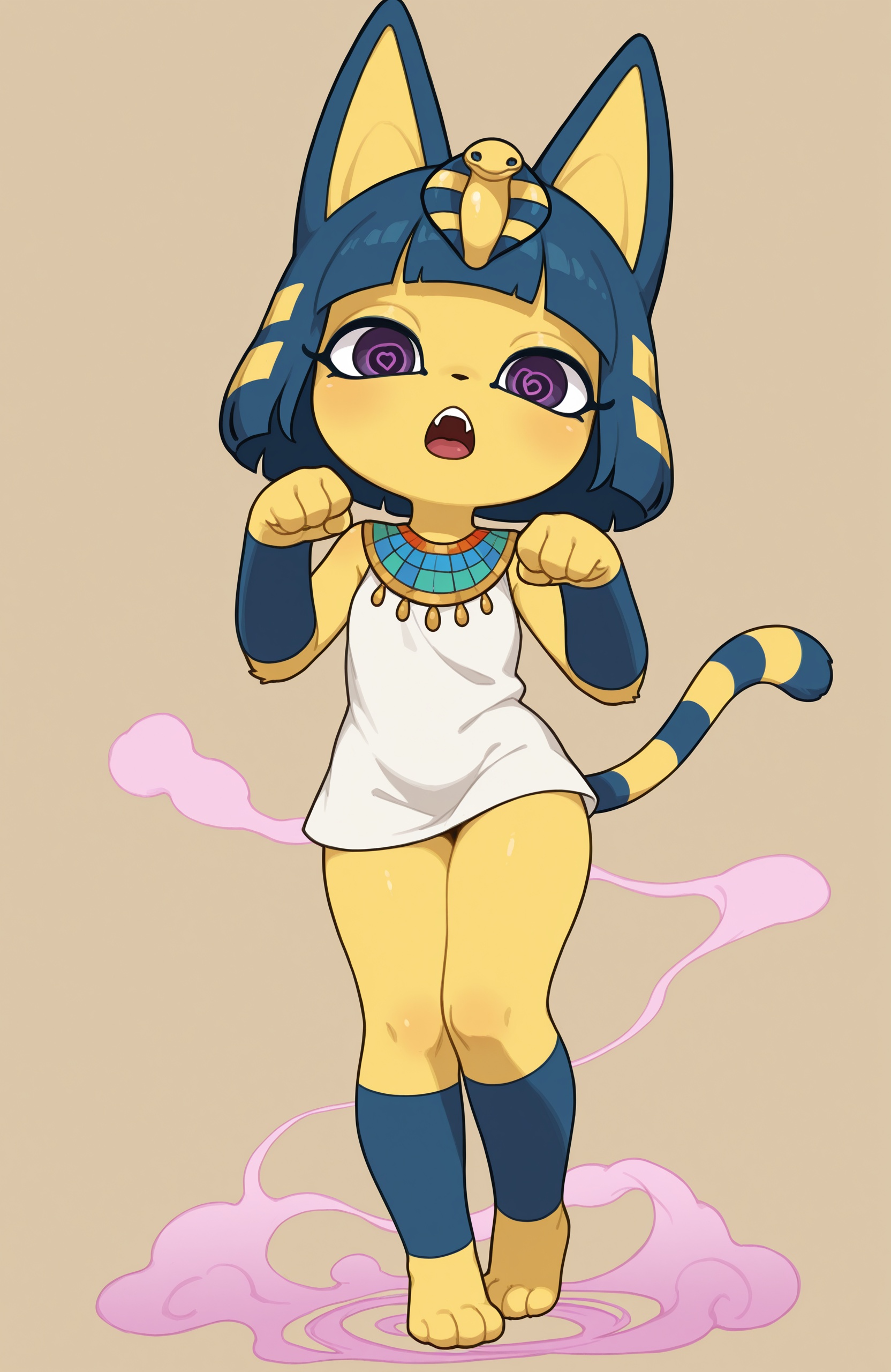 ankha \(animal crossing\),  animal crossing, on Tensor.Art