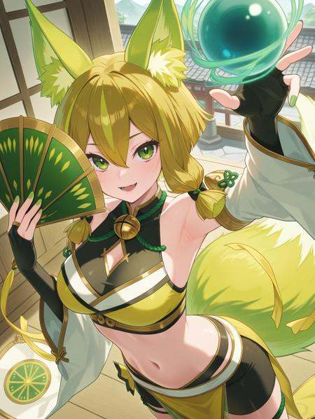 fu ri the orb mikanko,  1girl,  solo on Tensor.Art
