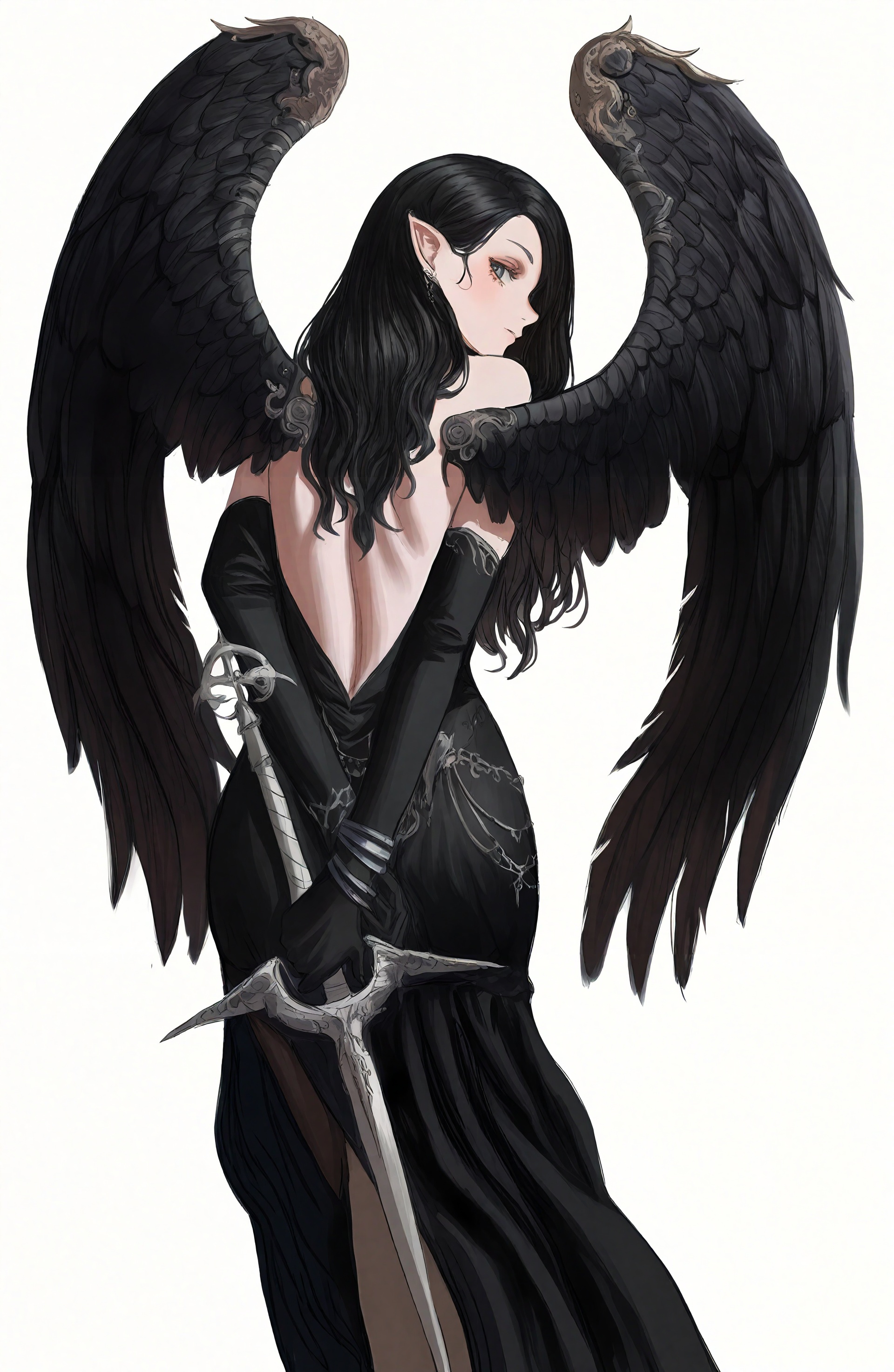 1girl,  solo,  long_hair on Tensor.Art