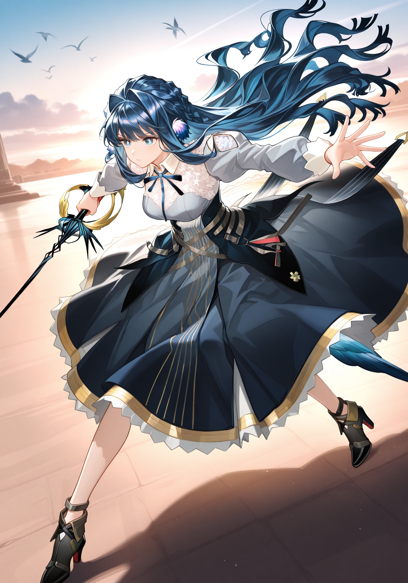 arknightsgame,  arkbg,  masterpiece on Tensor.Art