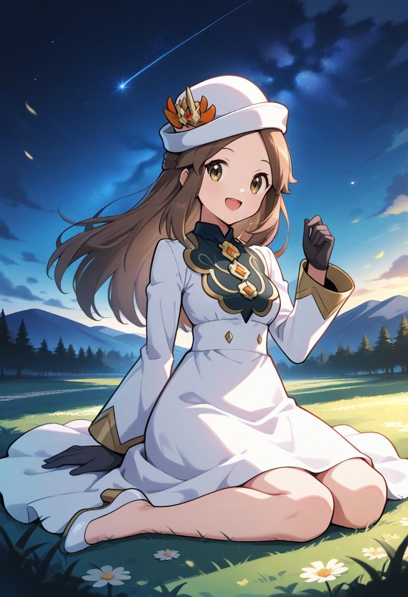 1girl,  solo,  smiling on Tensor.Art