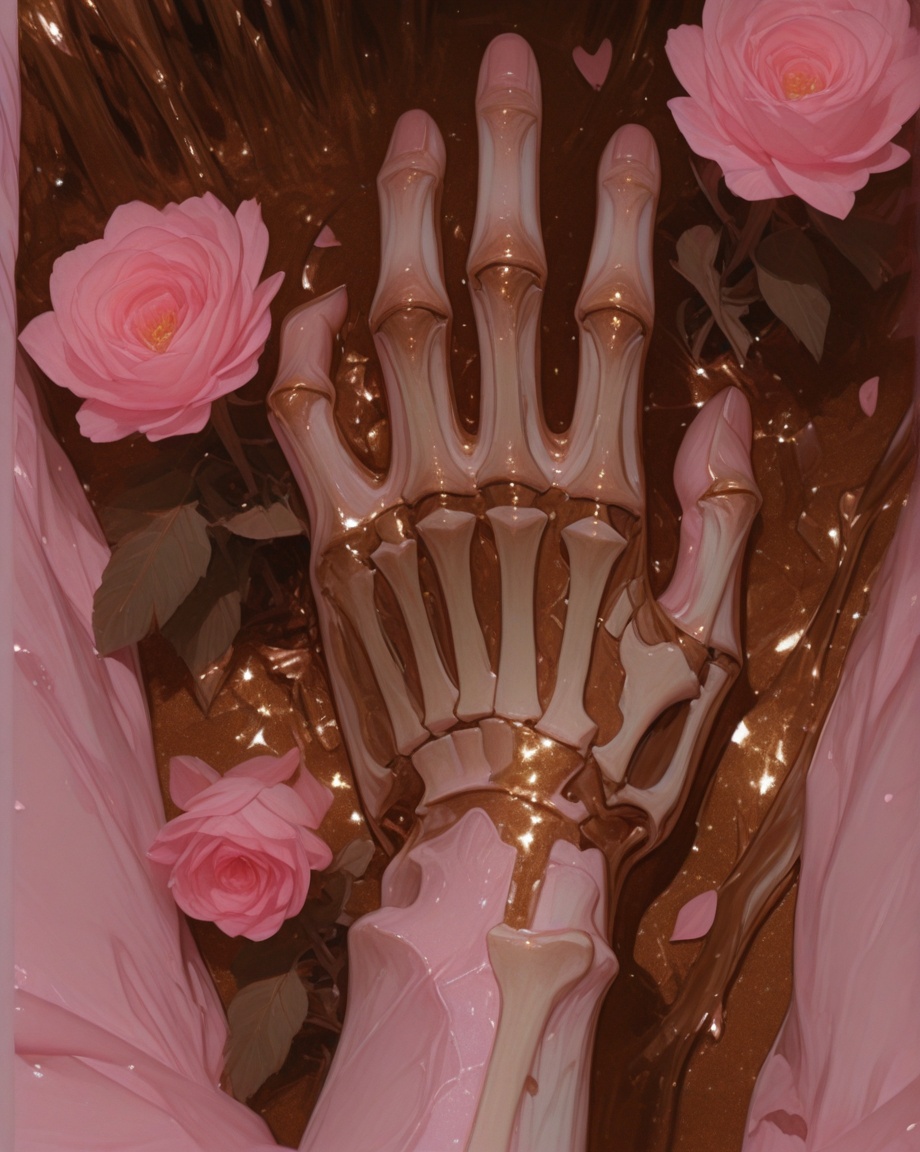 hand_pov,  no_human,  flower on Tensor.Art