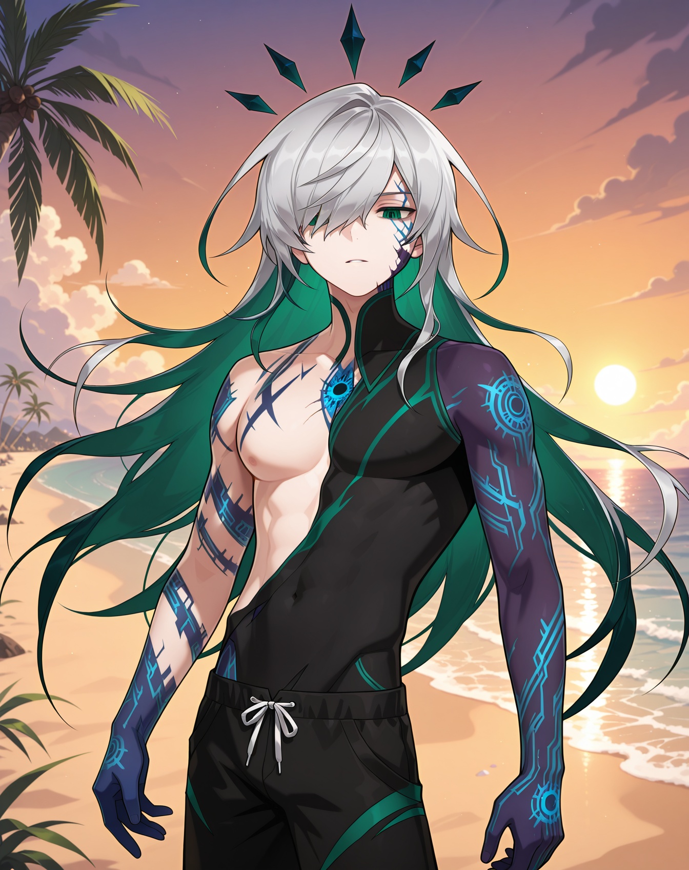 masterpiece,  best quality,  amazing quality on Tensor.Art