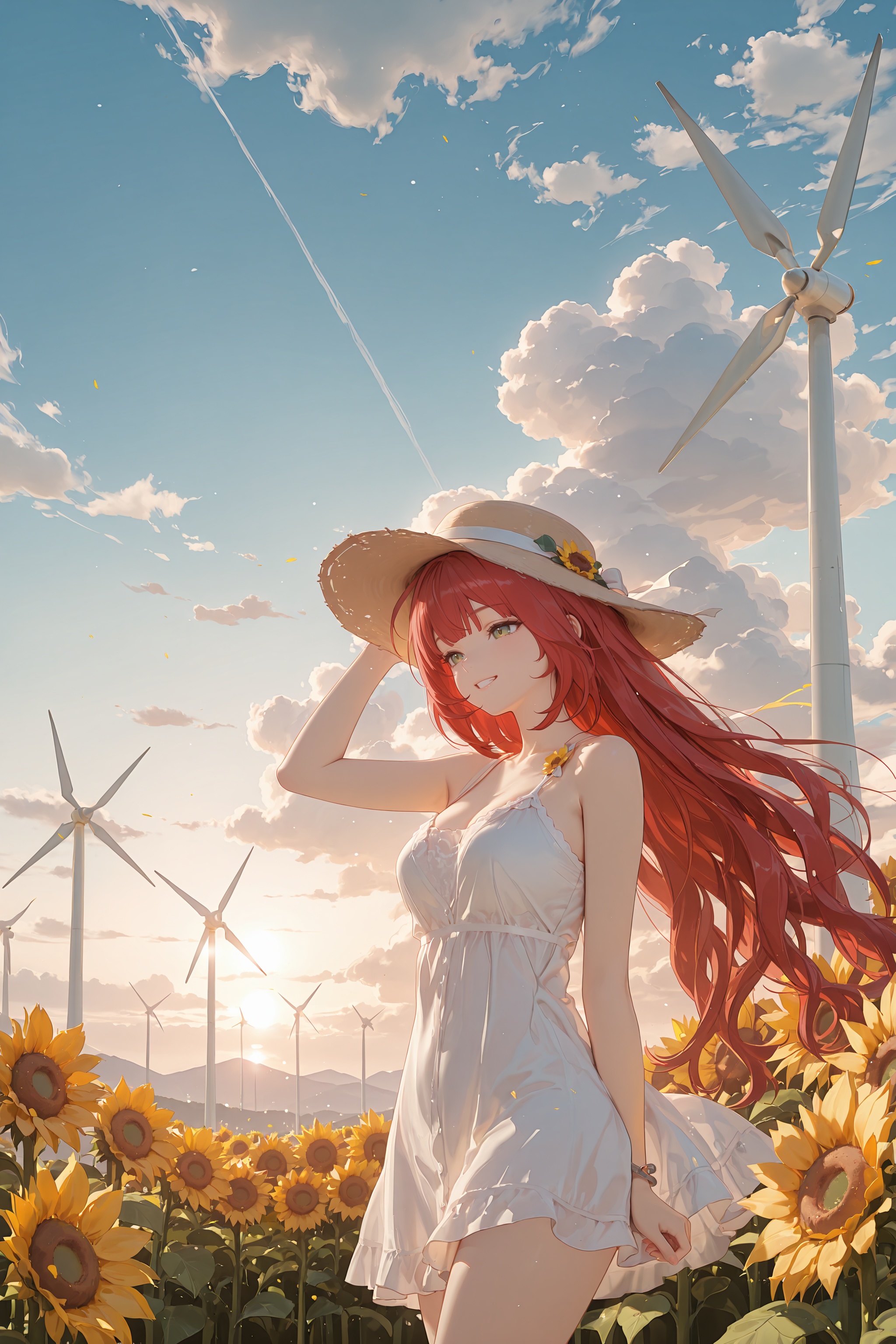 1girl,  solo,  ukinami yuzuha on Tensor.Art