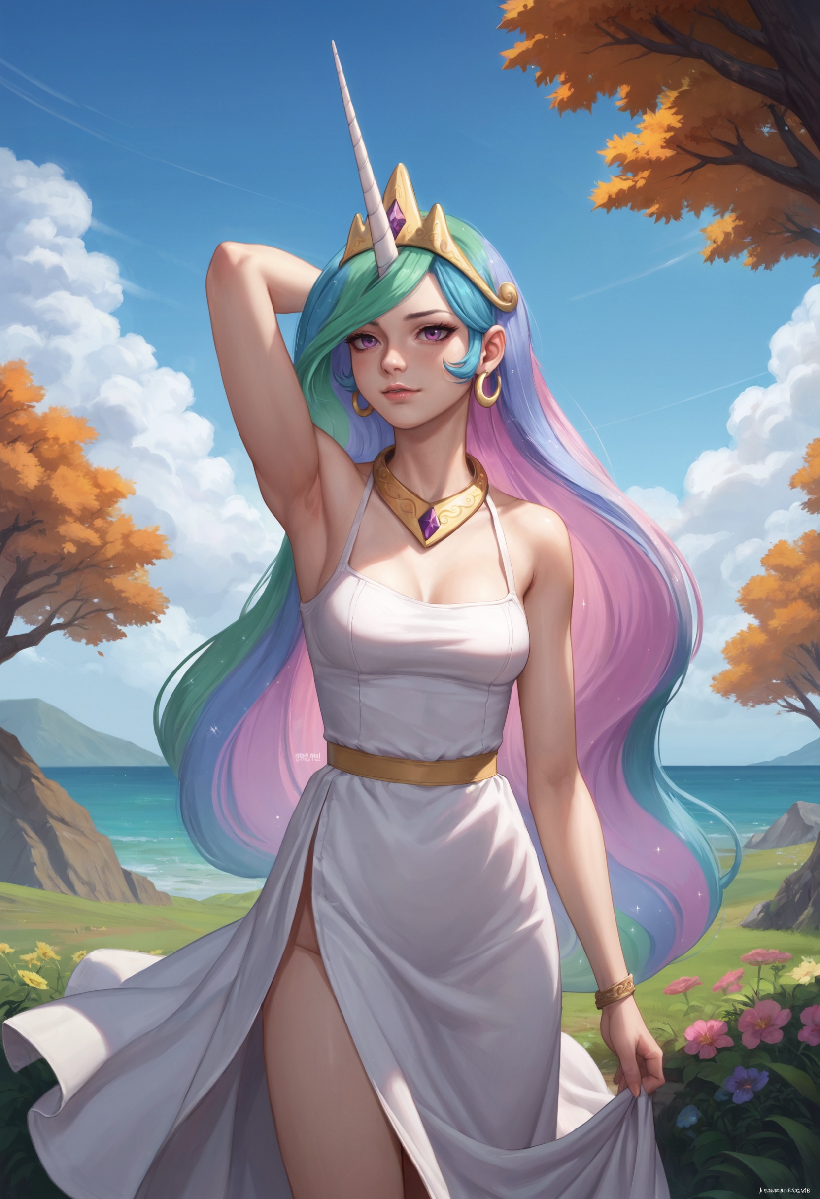 zPDXL,  source_anime,  1girl on Tensor.Art
