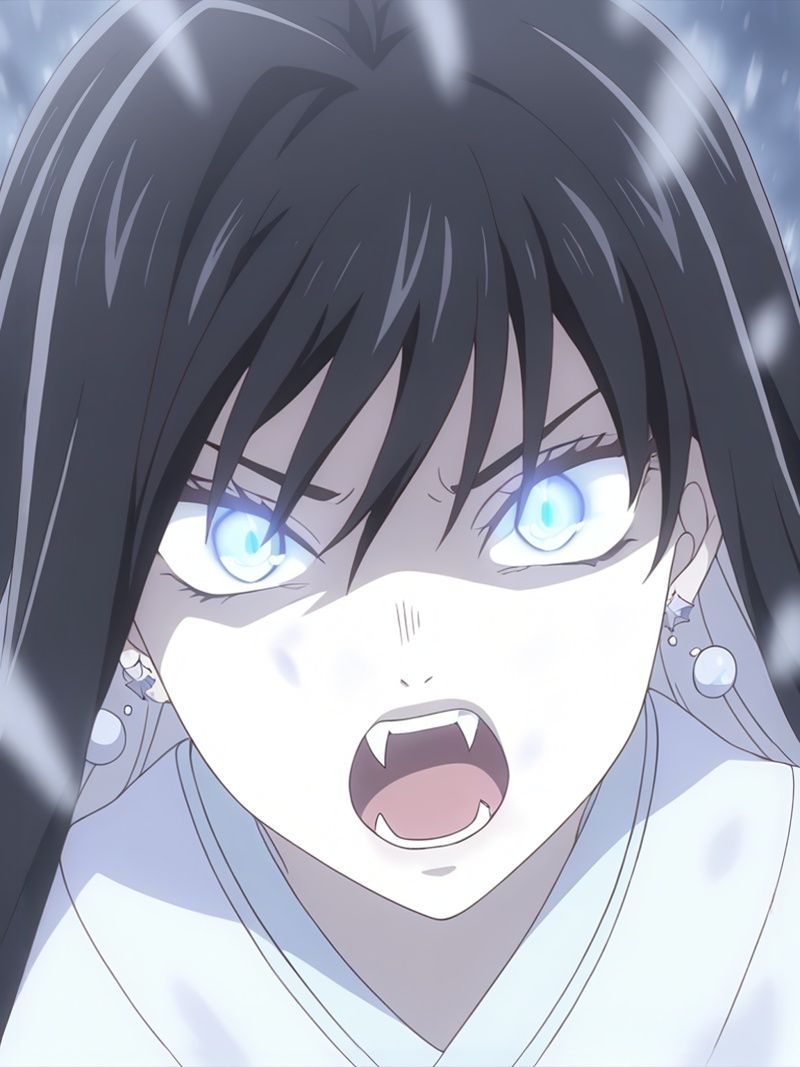 yuki_onna,  1girl,  solo on Tensor.Art