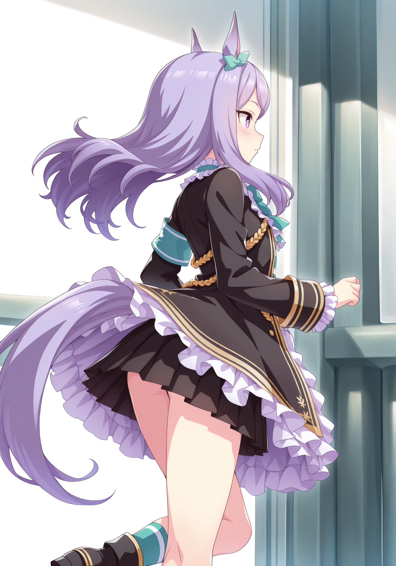 umaofficial,  1girl,  solo on Tensor.Art