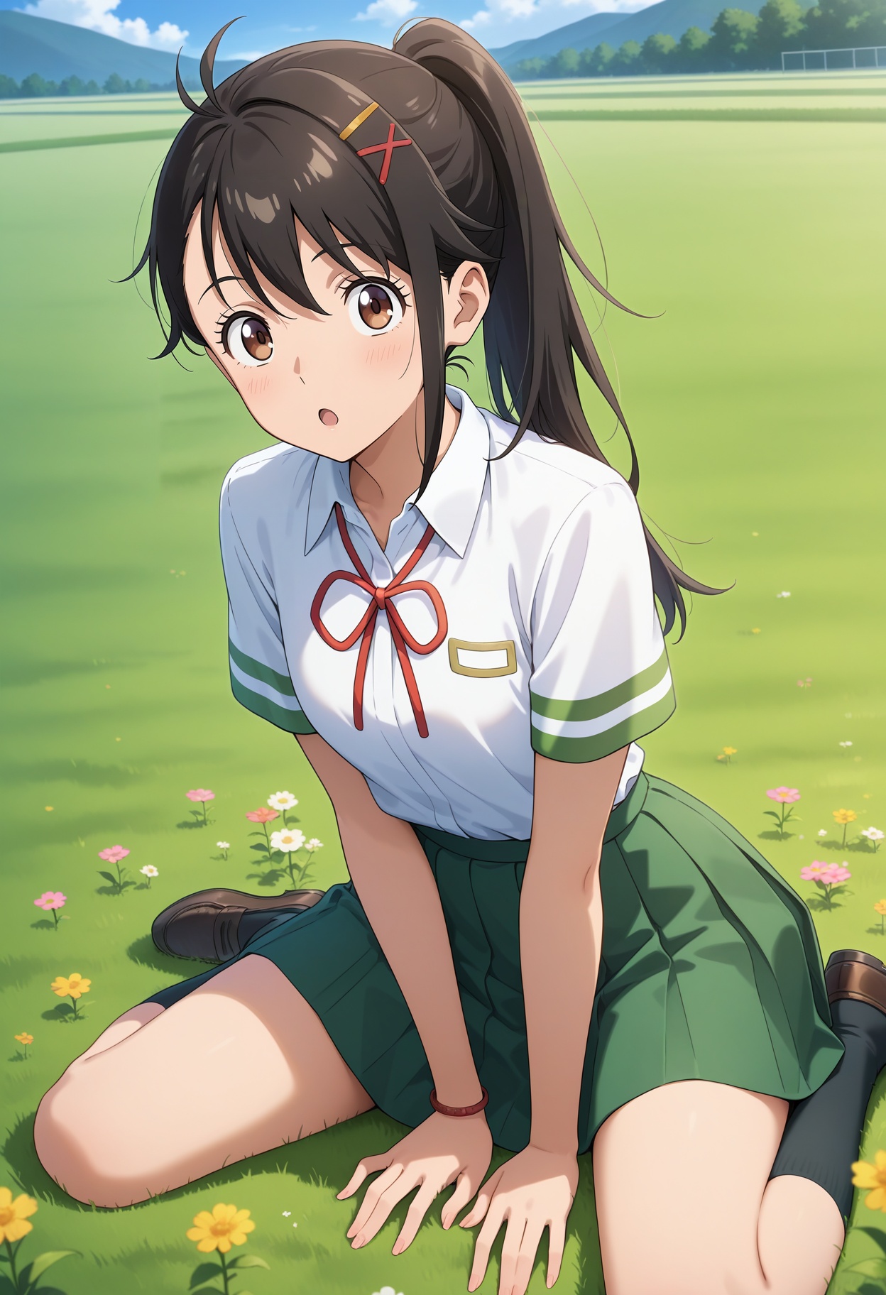 best quality,  masterpiece,  1girl on Tensor.Art