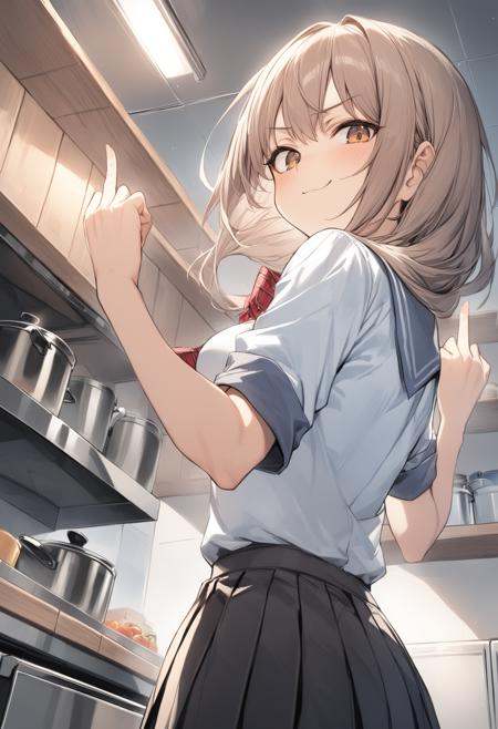 1girl,  ,  medium breasts on Tensor.Art