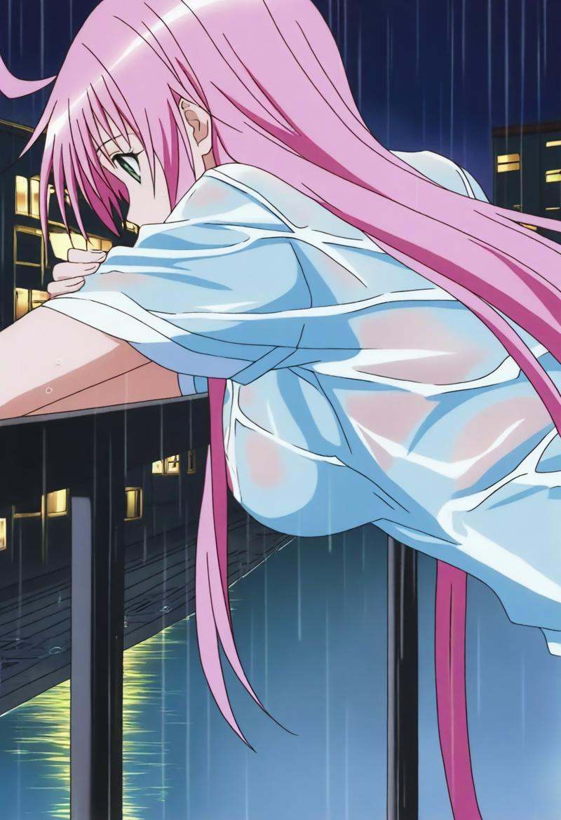 sysdeep_lala,  solo,  wet dress on Tensor.Art