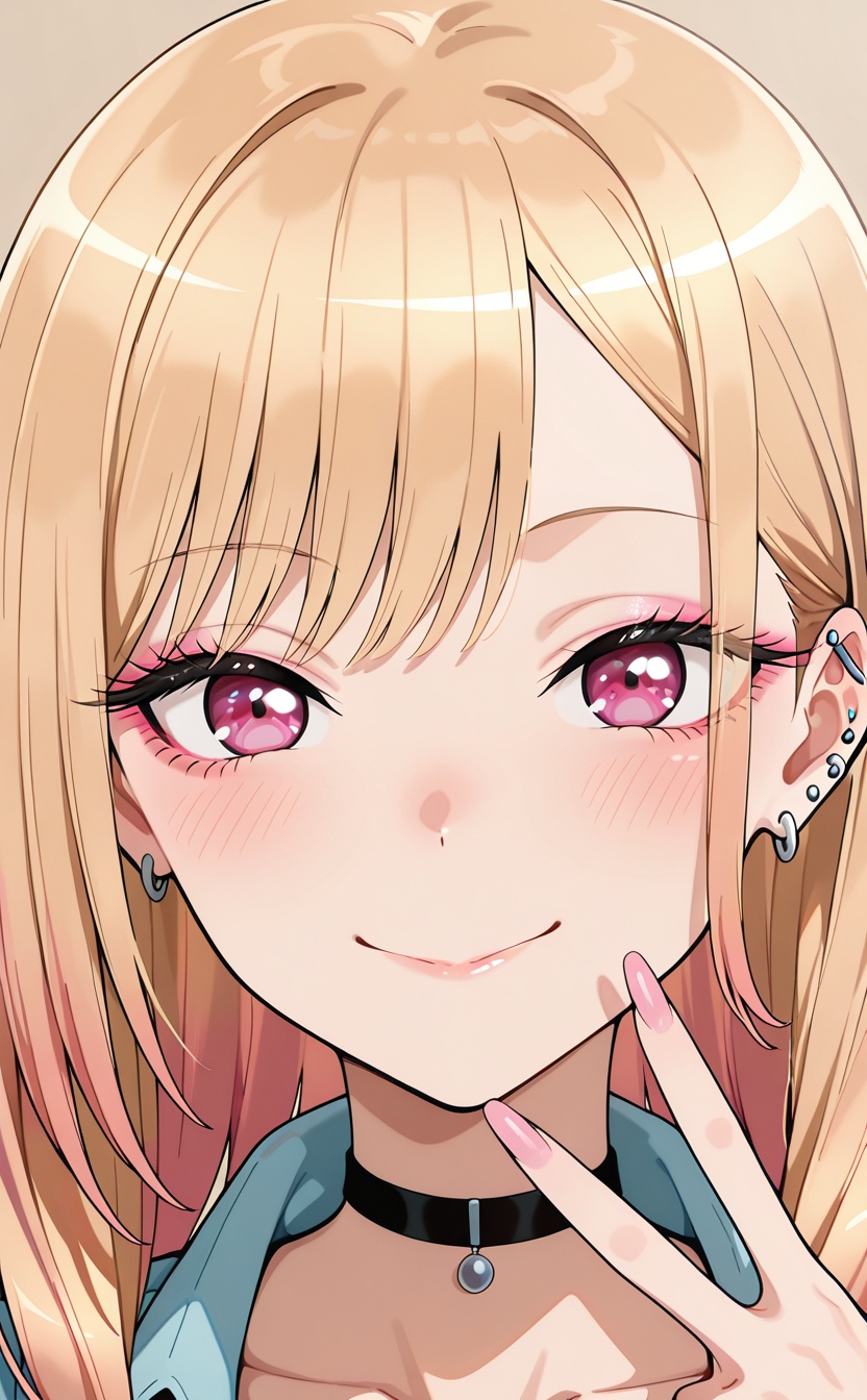 kitagawa marin,  anime style,  ultra detailed on Tensor.Art