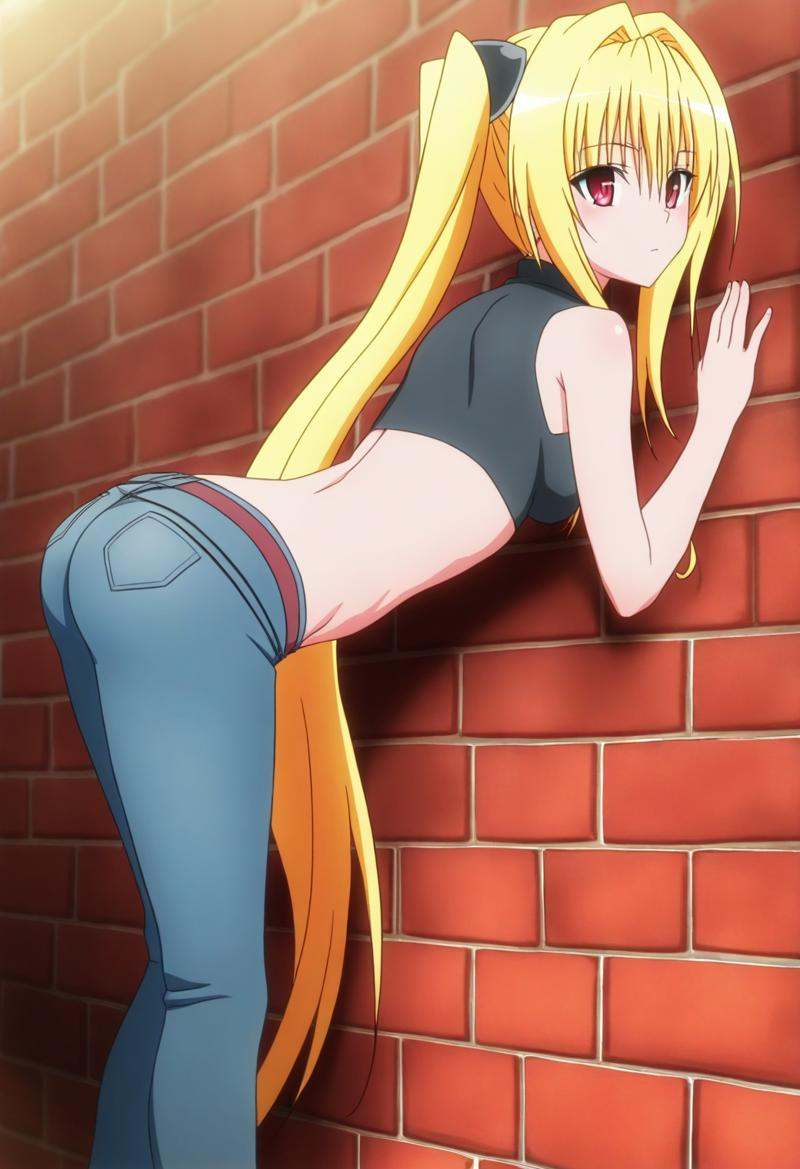 sysdeep_yami,  blonde hair,  red eyes on Tensor.Art