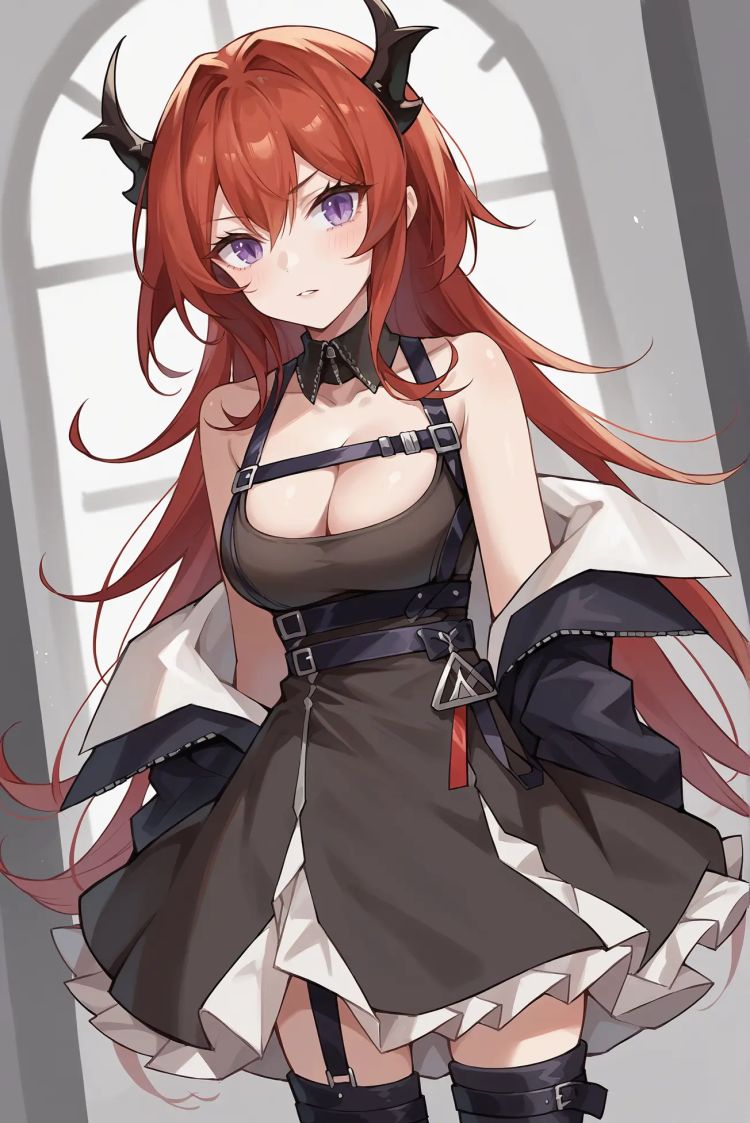 Surtr | Arknights | Pony XL | 3 Outfits by reprinter on Tensor.Art