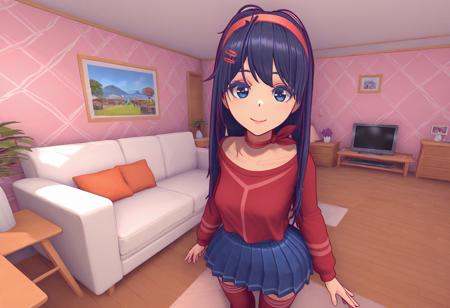 KindMita,  1girl,  3d on Tensor.Art