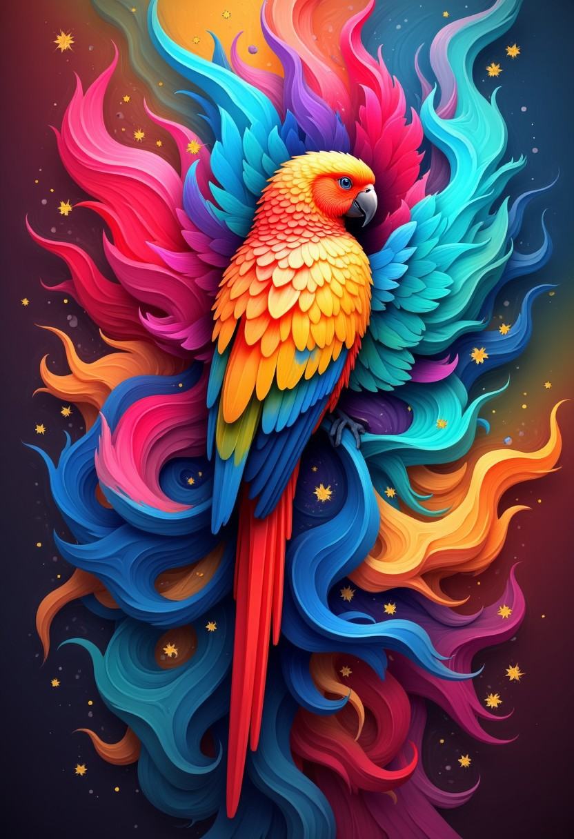 colorful,  image,  background on Tensor.Art