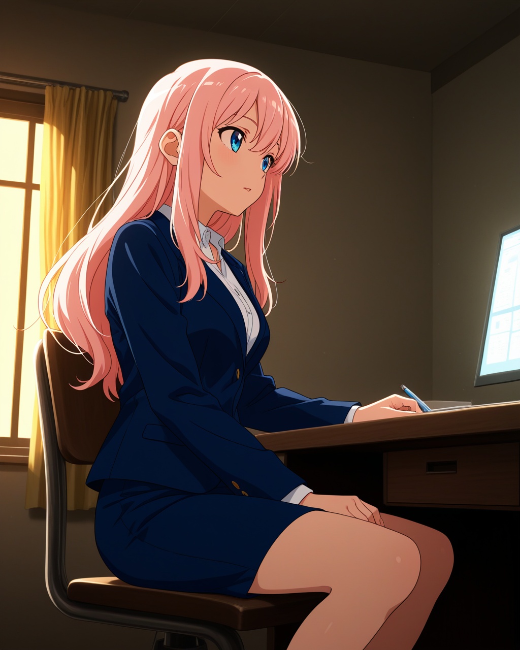 1girl,  original,  solo on Tensor.Art