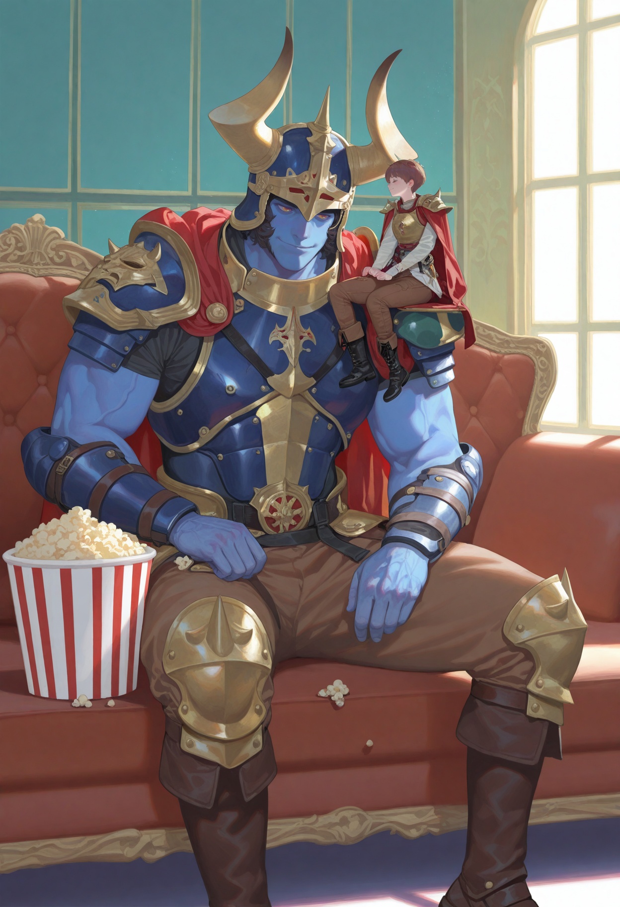 dr3amw3aver,  popcorn,  1girl on Tensor.Art