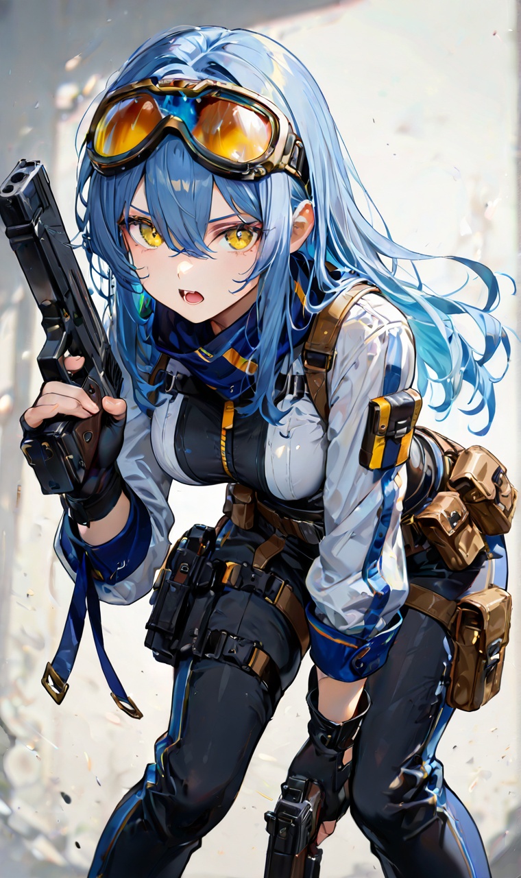 1girl,  solo,  long hair on Tensor.Art