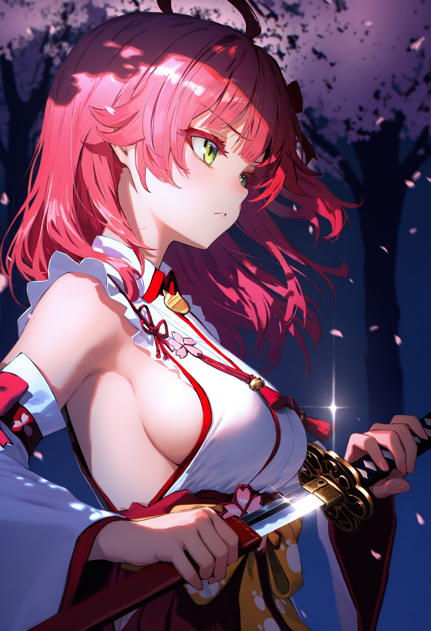 by [lack|fuzichoco|lam|kinta \(distortion\)|wlop|quasarcake|nixeu|happoubi jin],  sakura miko,  1girl on Tensor.Art