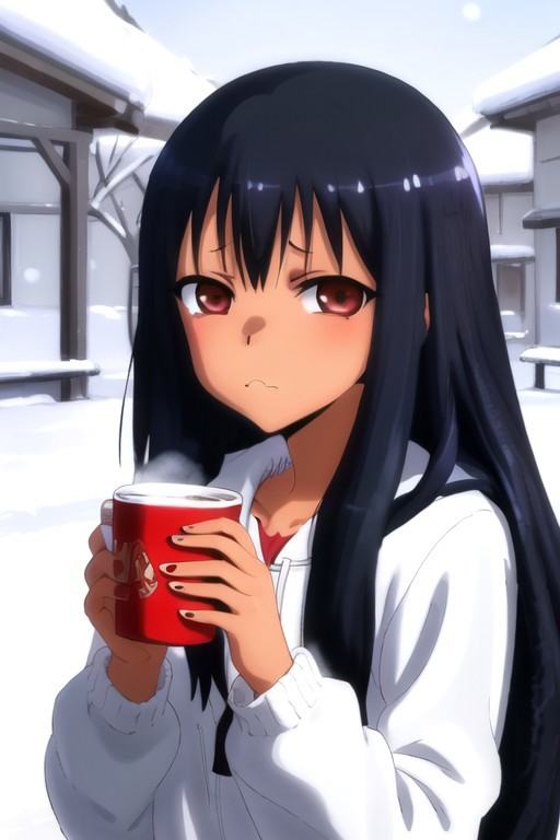 1girl,  Hayase Nagatoro,  Black hair on Tensor.Art