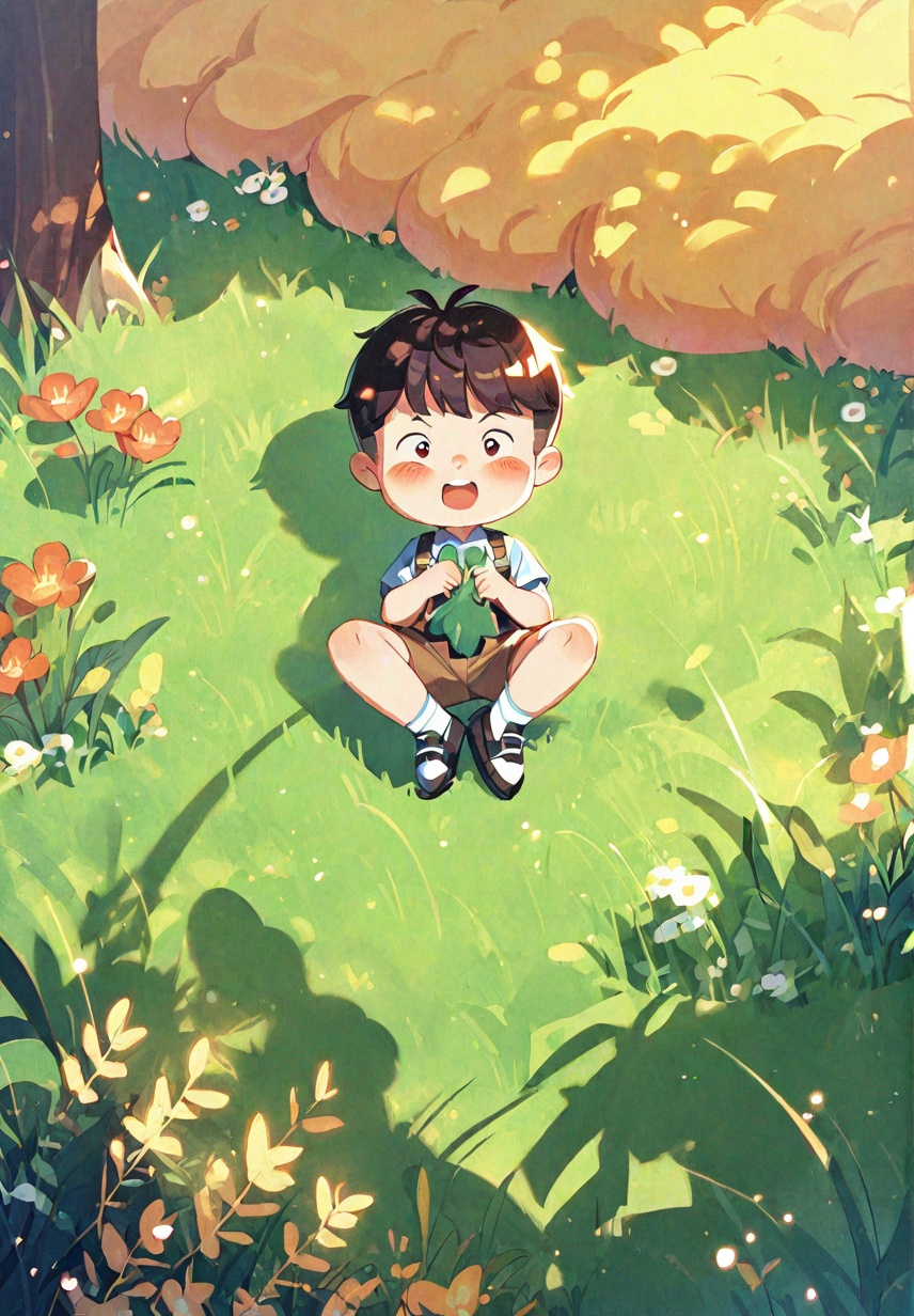 boy,grass,