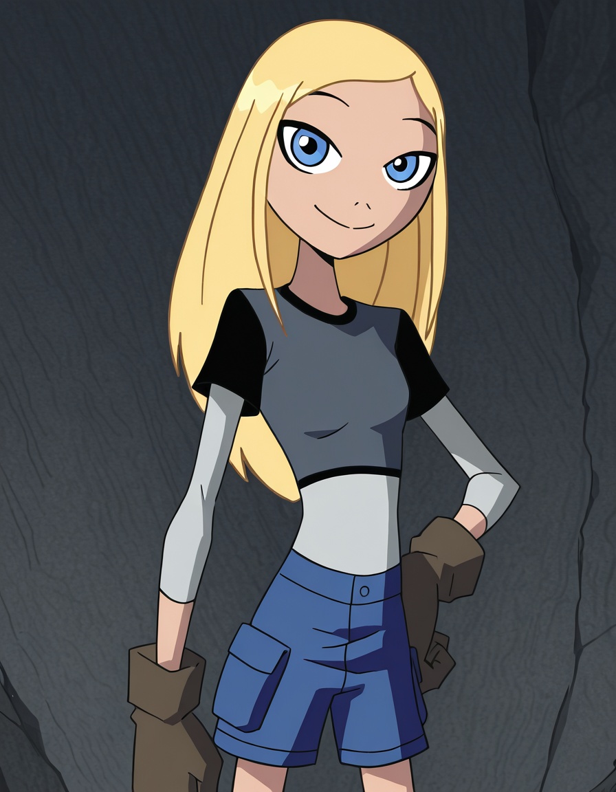 terra,  1girl,  blonde hair on Tensor.Art