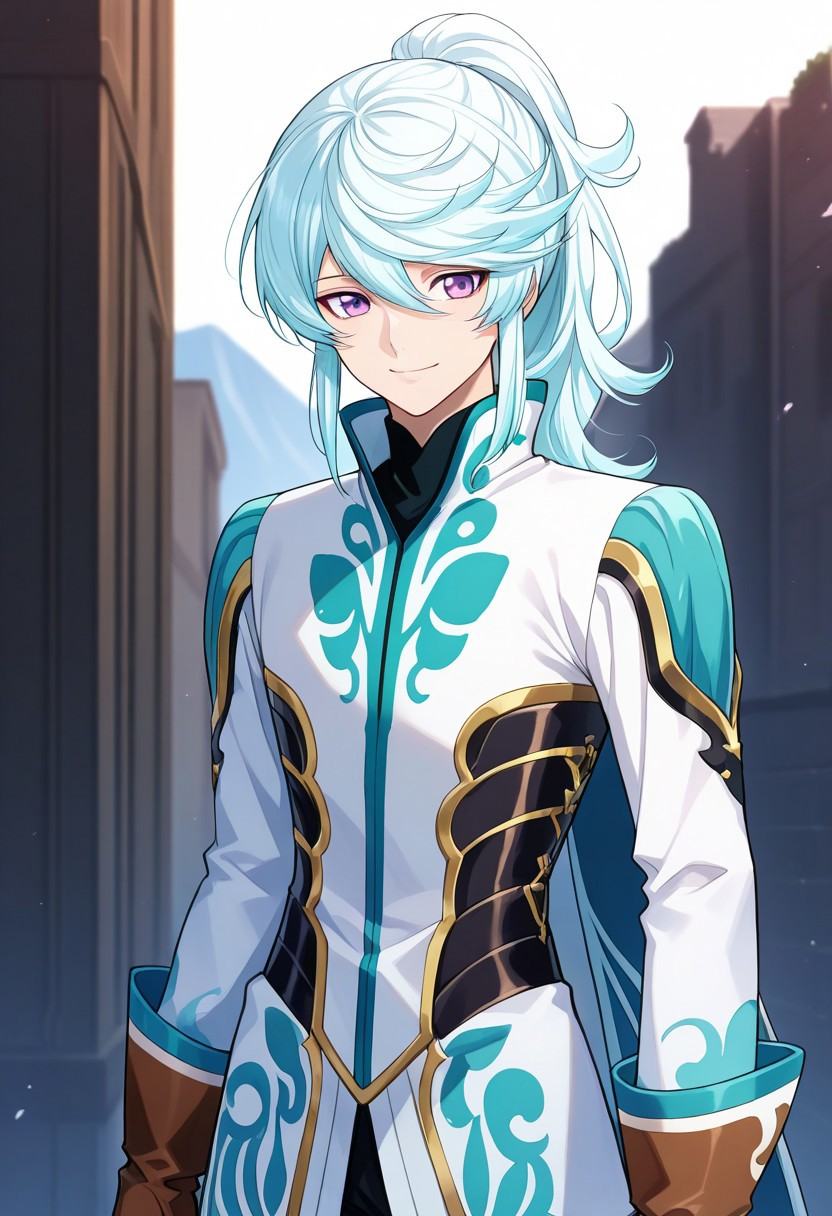masterpiece,  best quality,  mikleo on Tensor.Art