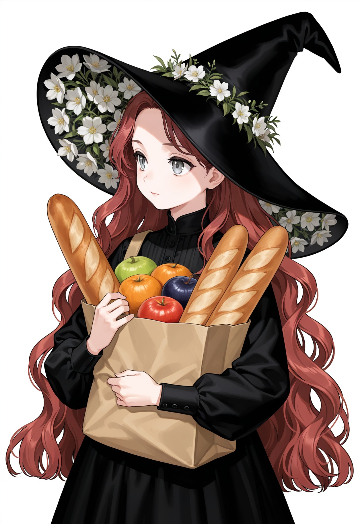 food,  solo,  1girl on Tensor.Art