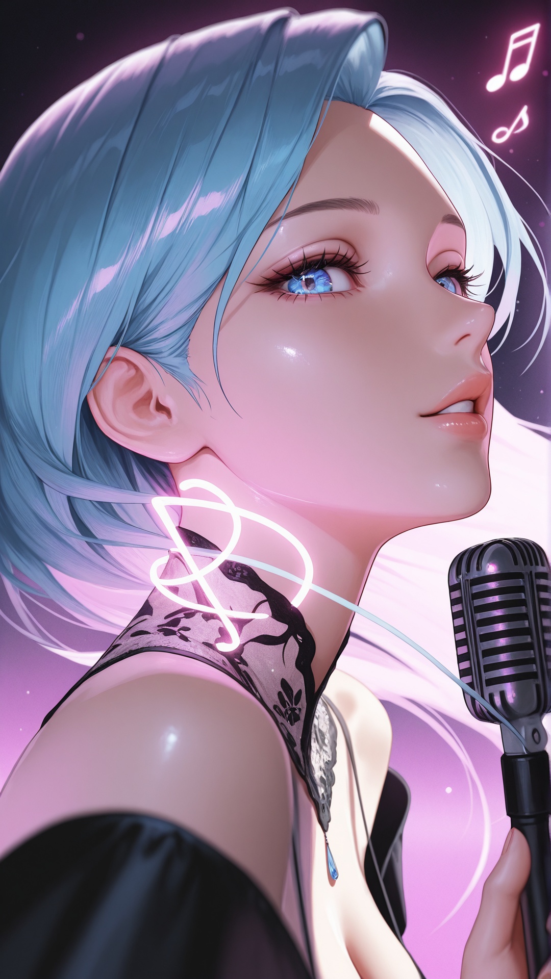 1girl,  milf,  parted lips on Tensor.Art