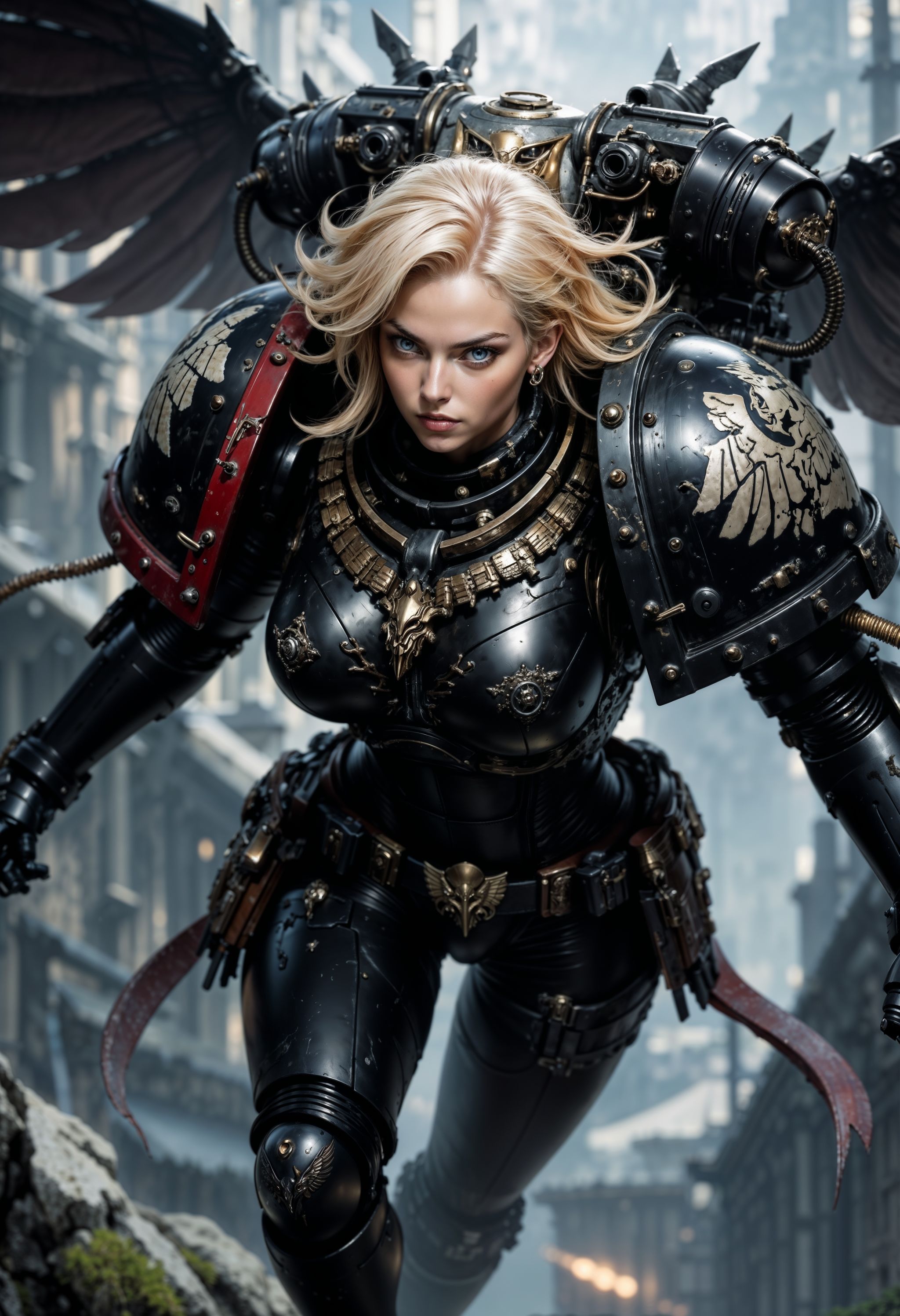 detailed portrait,  masterpiece,  RavenG40k on Tensor.Art