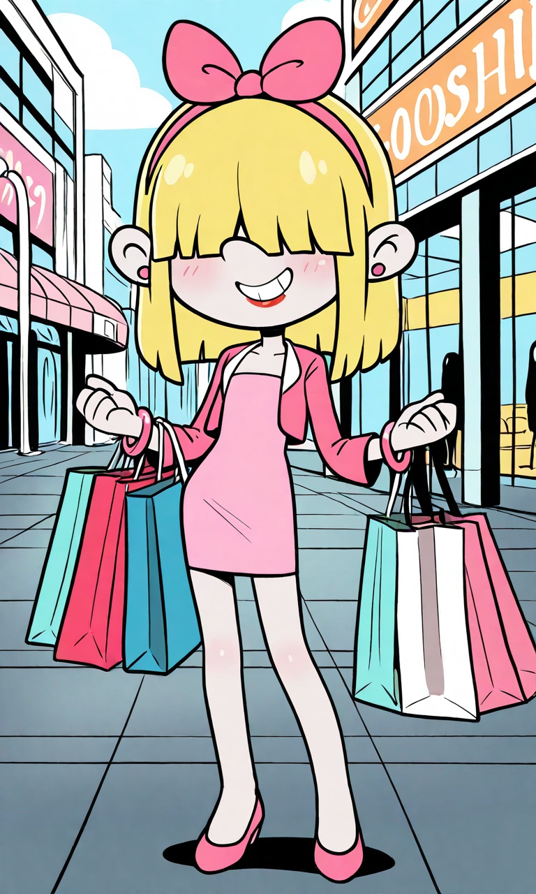 theloudhouse_lucy,  ((masterpiece,  best quality)) on Tensor.Art